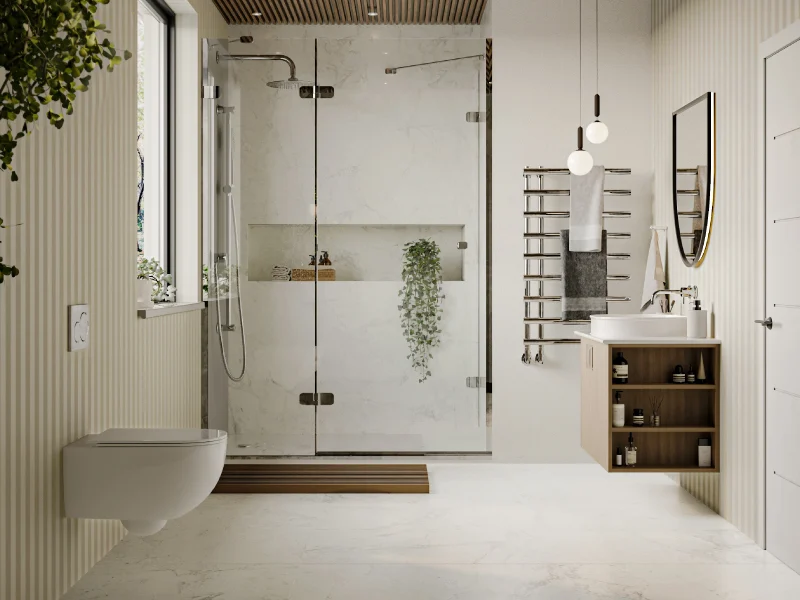 Everyday Zen Minimalist Modern Bathroom Design